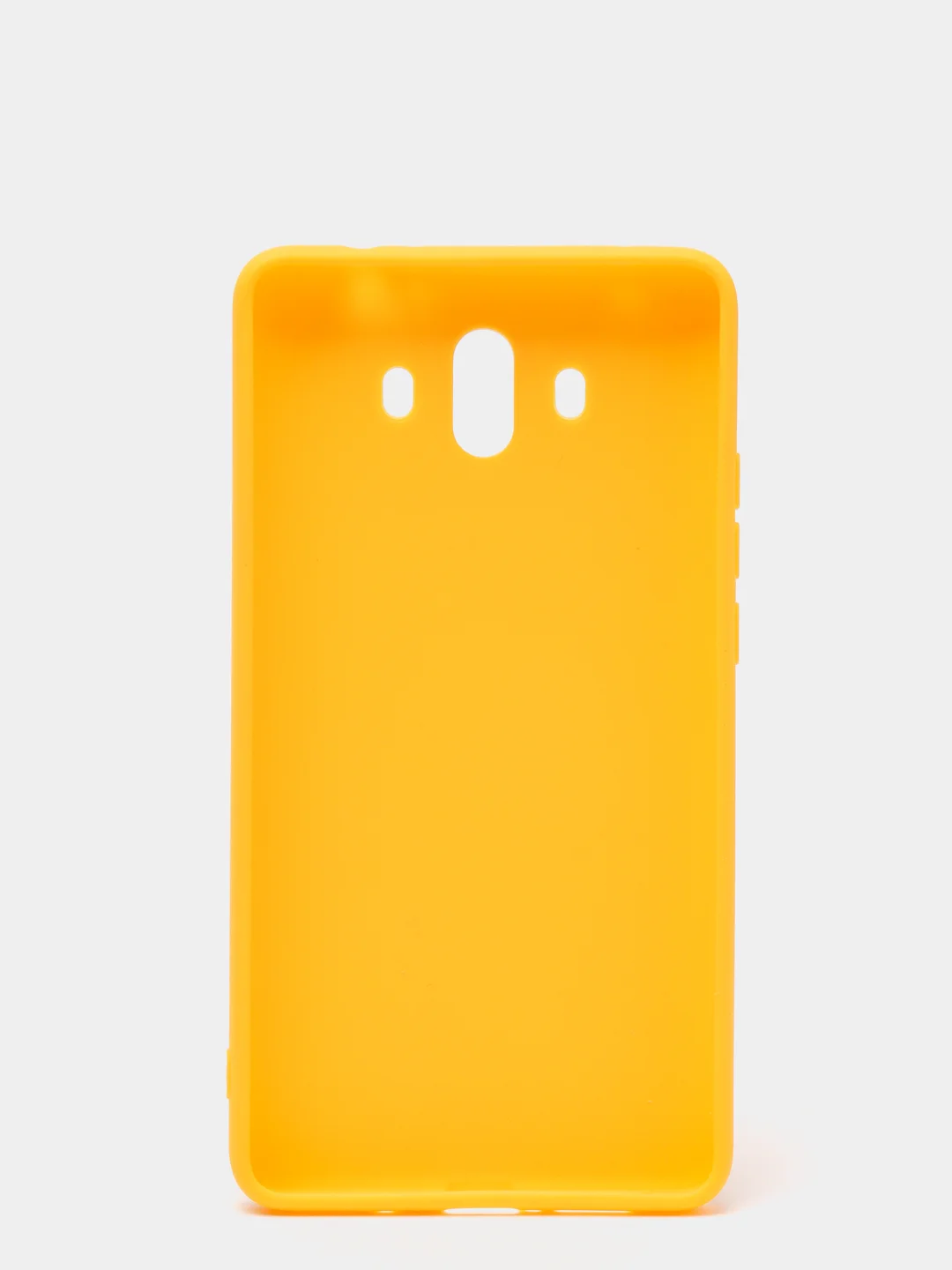 Желтый чехол для Huawei Mate 10 / 10 pro /  20 / 20 pro силиконовый, 9 цветов