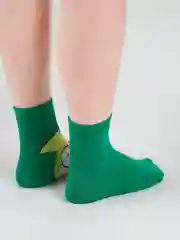 Зеленый носки унисекс, 36-40