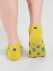 Желтый носки унисекс