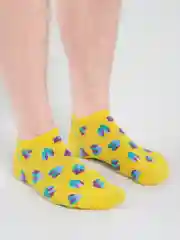 Желтый носки унисекс