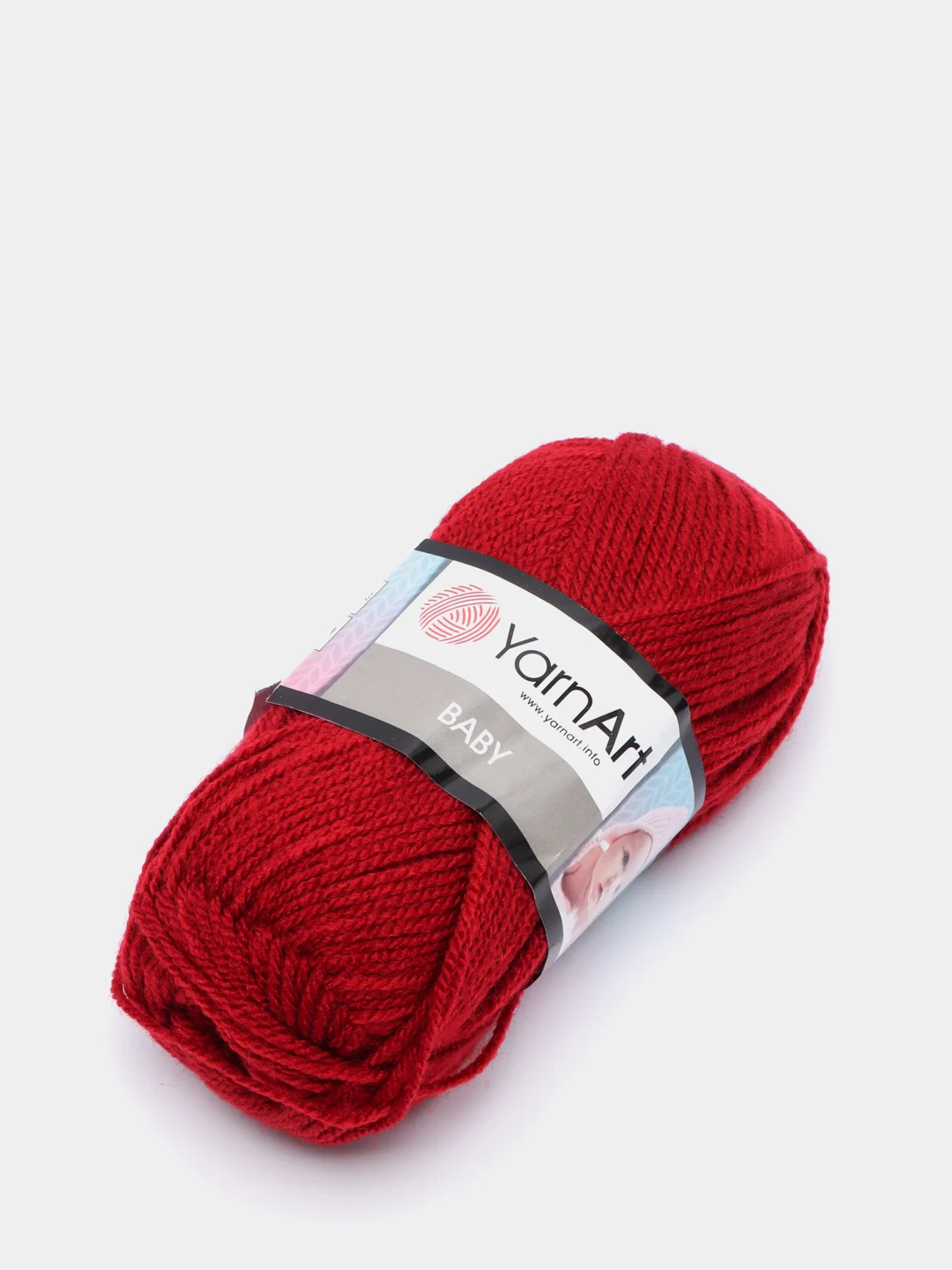 Багровый пряжа YarnArt "Baby",  50 г