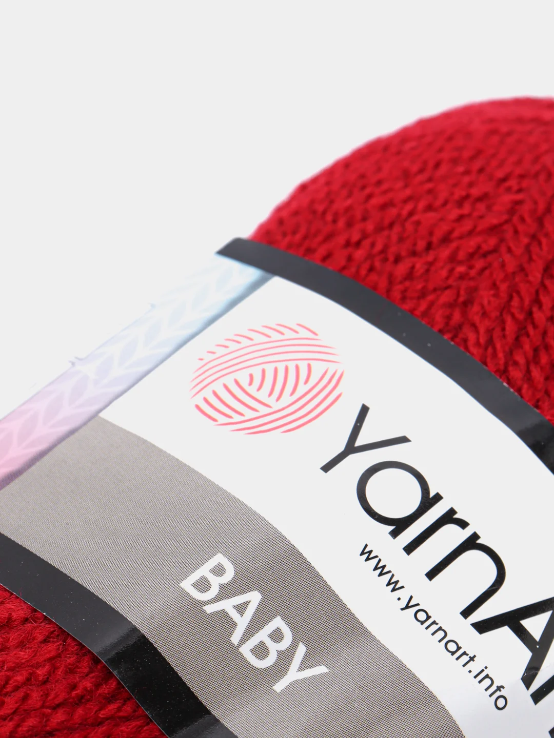 Багровый пряжа YarnArt "Baby",  50 г