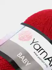 Багровый пряжа YarnArt "Baby",  50 г