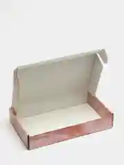 Конфетный картонная подарочная складная коробка, 3 размера