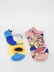 Розовый носки унисекс