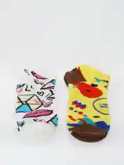 Белый носки унисекс
