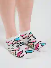 Белый носки унисекс