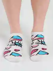 Белый носки унисекс