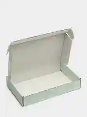 Лайм картонная подарочная складная коробка, 3 размера