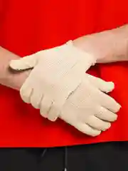 Перчатки строительные ХБ с ПВХ