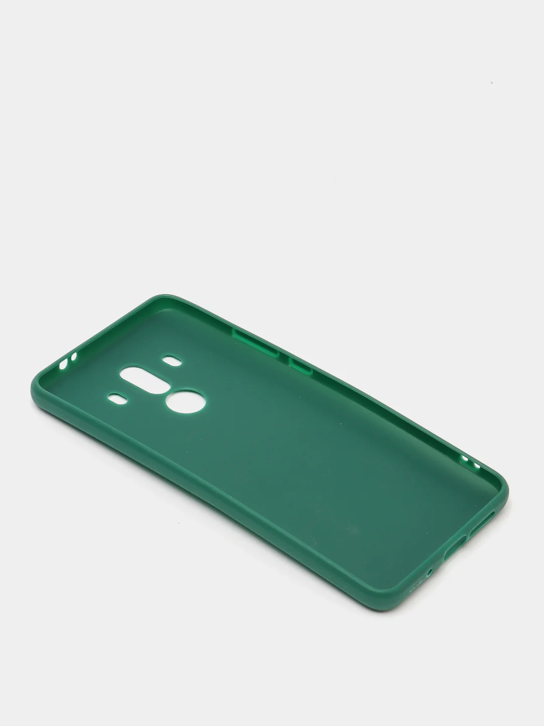 Зеленый чехол для Huawei Mate 10 / 10 pro /  20 / 20 pro силиконовый, 9 цветов