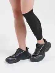 Черный футбольная защита, щитки, 1 штука