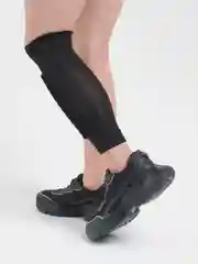Черный футбольная защита, щитки, 1 штука