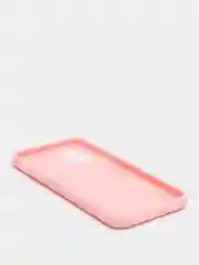 Оранжевый чехол для iPhone (Айфон) 11 силиконовый, синий