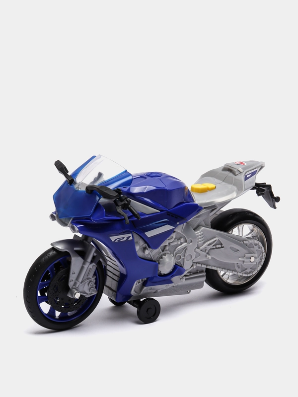 Мотоцикл Yamaha R1 26 см свет звук Dickie Toys