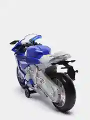 Мотоцикл Yamaha R1 26 см свет звук Dickie Toys