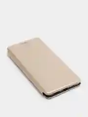 Золотой чехол книжка Samsung Galaxy A20s
