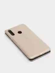 Зеленый чехол книжка Samsung Galaxy A20s