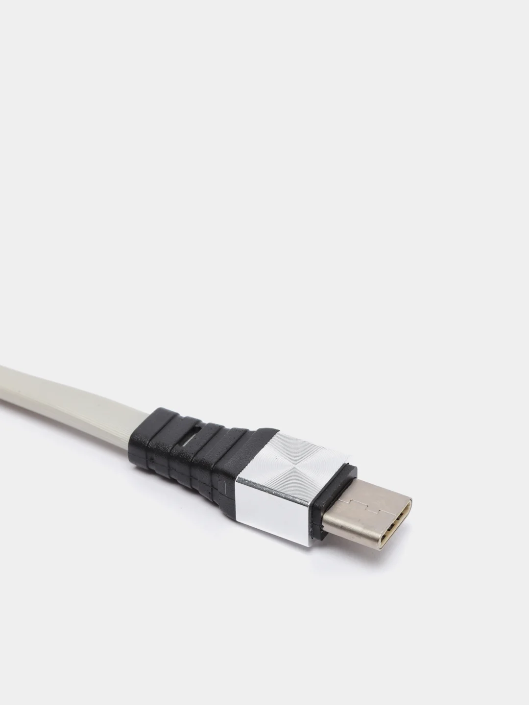 Серый usb кабель Lighting, Type-C, Micro USB, 2.4A, 1.2 м, ASPOR A160