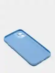 Небесно-голубой чехол для iPhone 11 / XR / 7 / 8 / SE2 / X / XS / 12 Pro Max, силиконовый