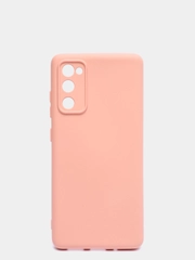 Чехол с бархатом внутри Samsung S20 FE