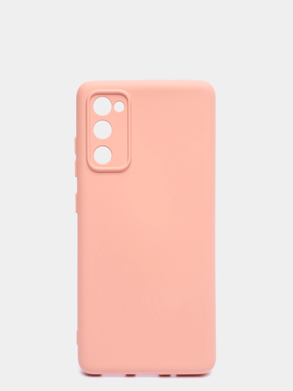 Чехол с бархатом внутри Samsung S20 FE