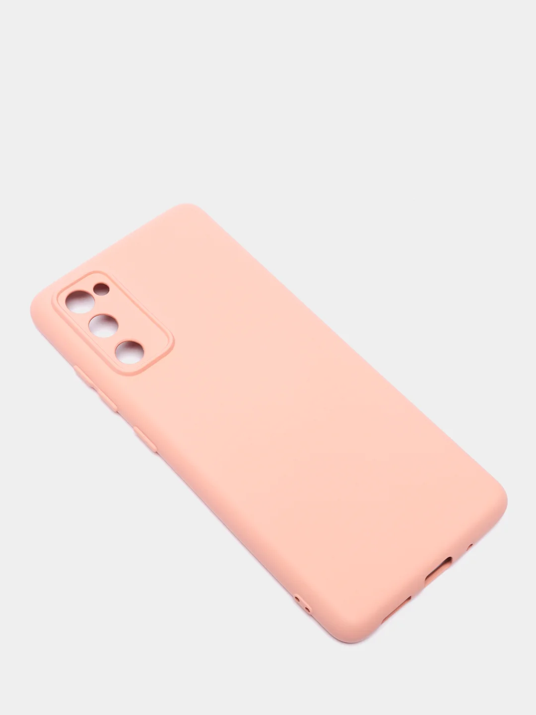 Манго чехол с бархатом внутри Samsung S20 FE