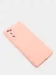 Манго чехол с бархатом внутри Samsung S20 FE