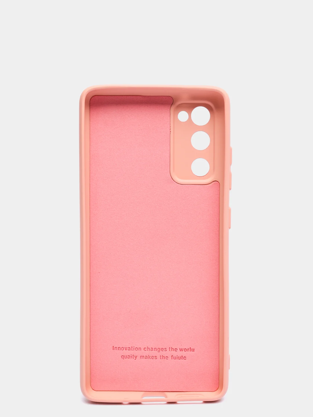 Манго чехол с бархатом внутри Samsung S20 FE