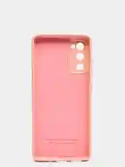 Манго чехол с бархатом внутри Samsung S20 FE