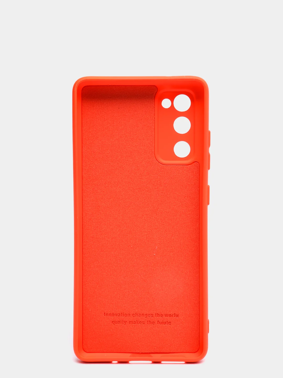 Манго чехол с бархатом внутри Samsung S20 FE