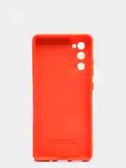 Манго чехол с бархатом внутри Samsung S20 FE