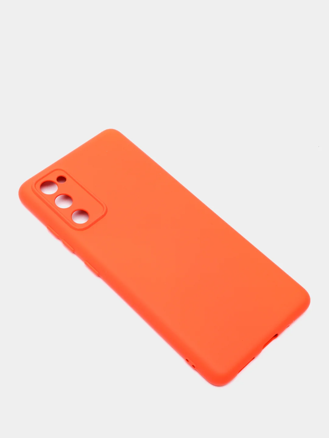 Манго чехол с бархатом внутри Samsung S20 FE