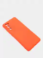Манго чехол с бархатом внутри Samsung S20 FE