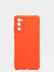 Манго чехол с бархатом внутри Samsung S20 FE