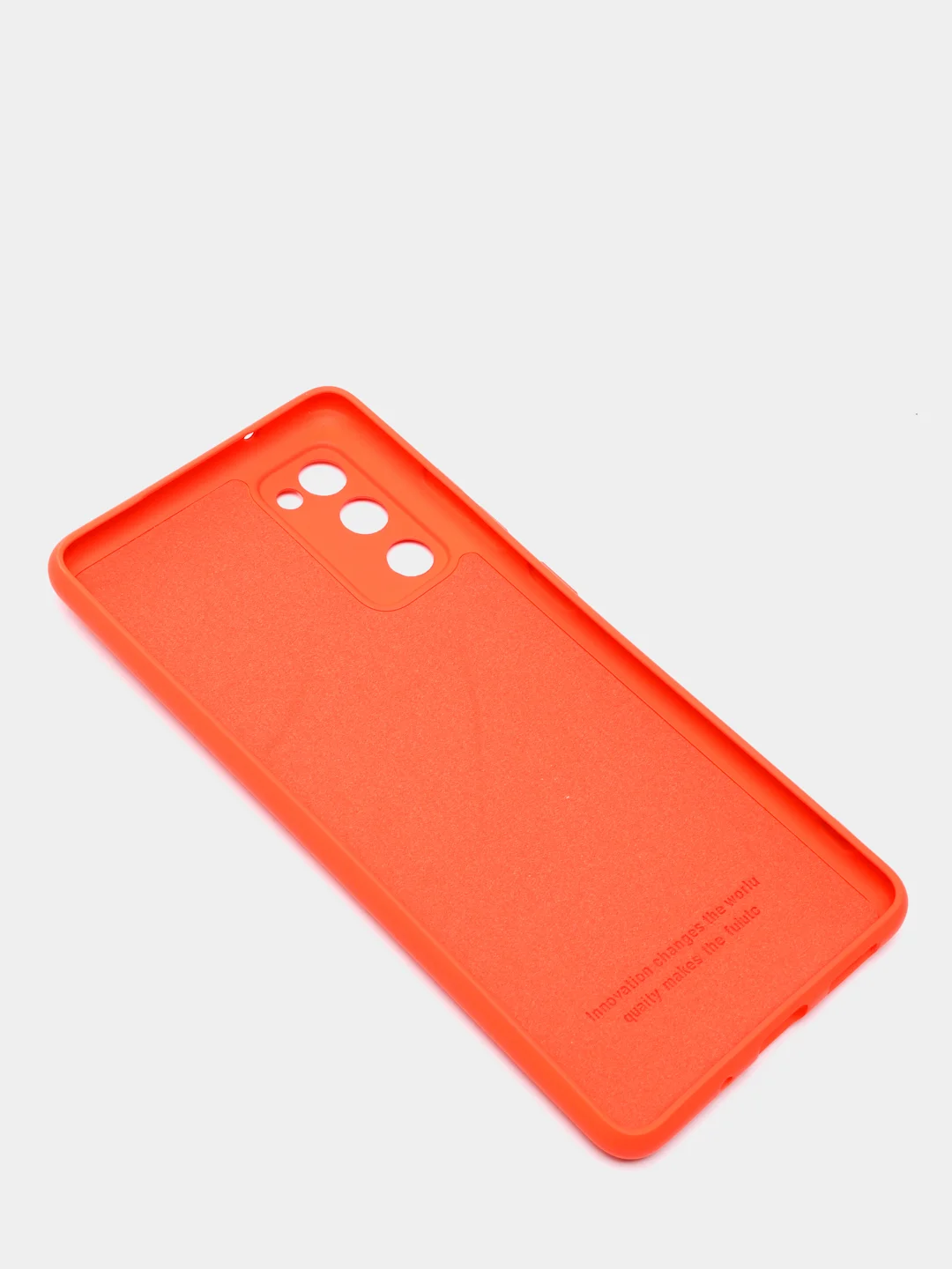 Манго чехол с бархатом внутри Samsung S20 FE