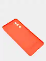 Манго чехол с бархатом внутри Samsung S20 FE