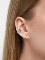 Серебряный серьги каффы без прокола, 1 штука