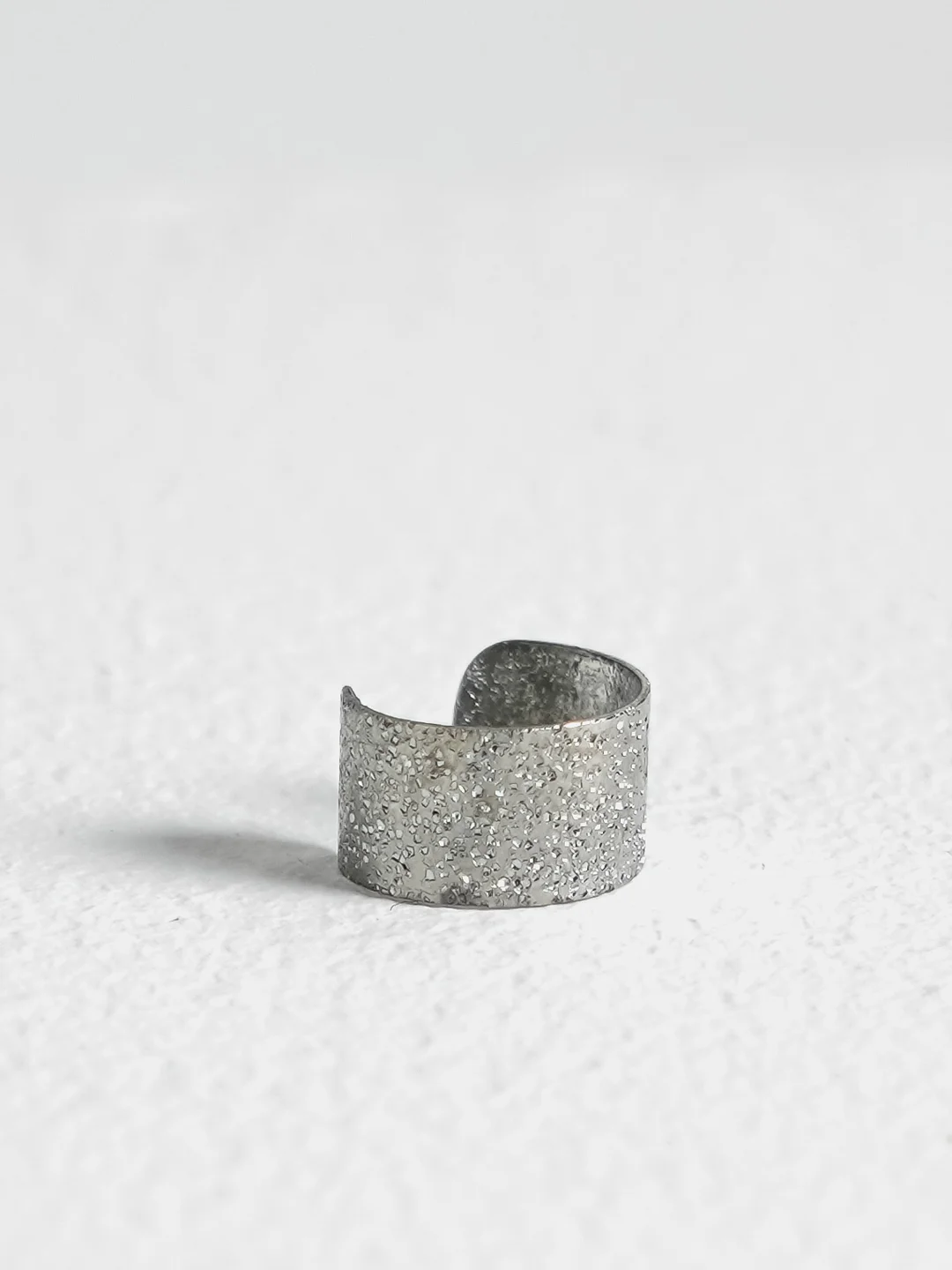 Серебряный серьги каффы без прокола, 1 штука