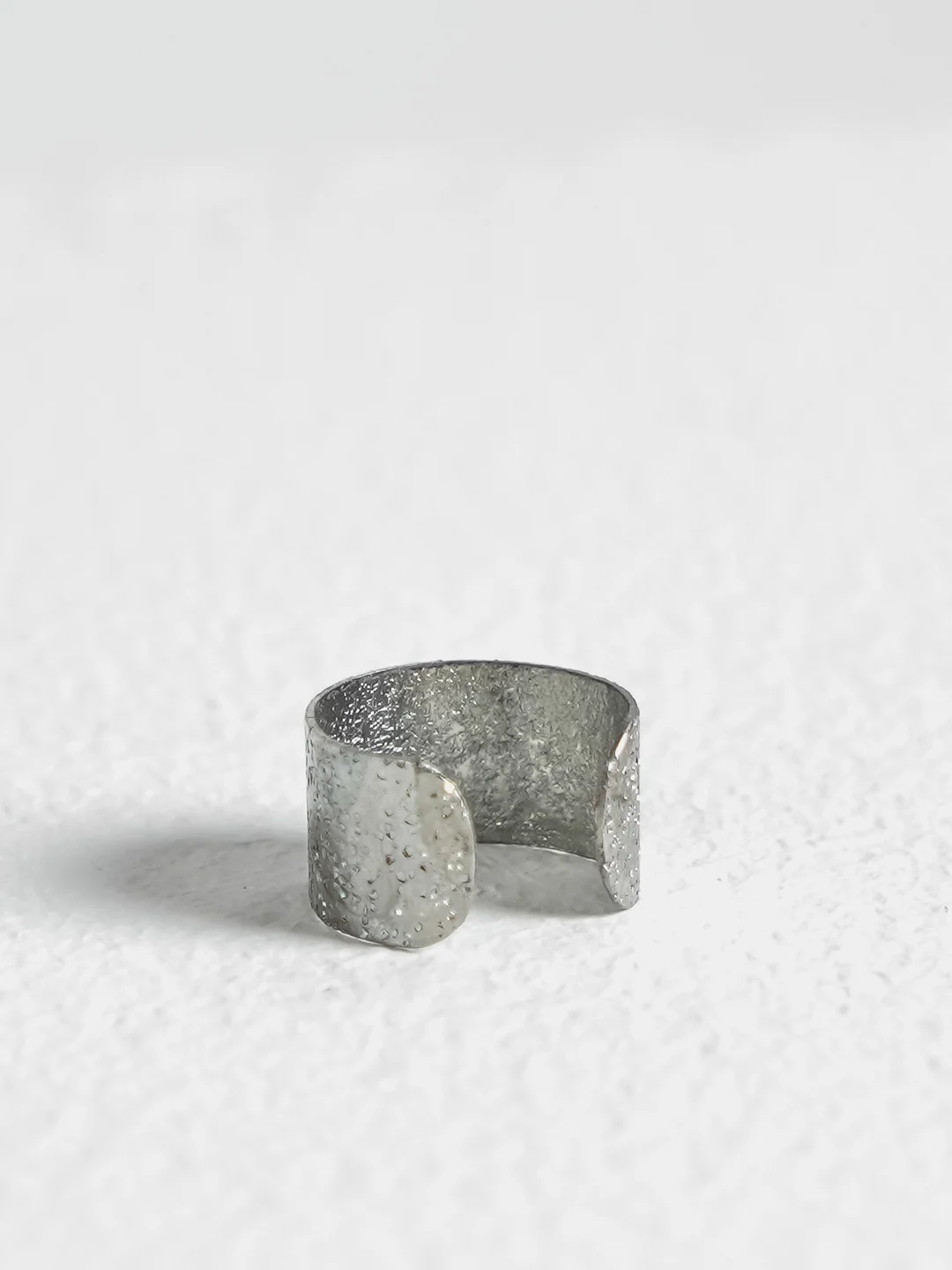 Серебряный серьги каффы без прокола, 1 штука
