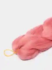 Коралловый меланж канекалон для волос