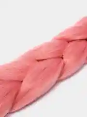 Коралловый меланж канекалон для волос