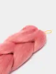 Коралловый меланж канекалон для волос
