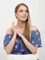 Черный серьги каффы без прокола, 1 штука
