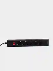 Сетевой фильтр duwi 5 гнезд с заземл. ПВС 3*0,75 5м, 10А/2,2кВт   2USB черный 32589 5