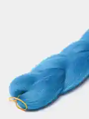 Синий канекалон для волос