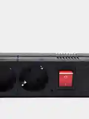 Сетевой фильтр duwi 5 гнезд с заземл. ПВС 3*0,75 5м, 10А/2,2кВт   2USB черный 32589 5