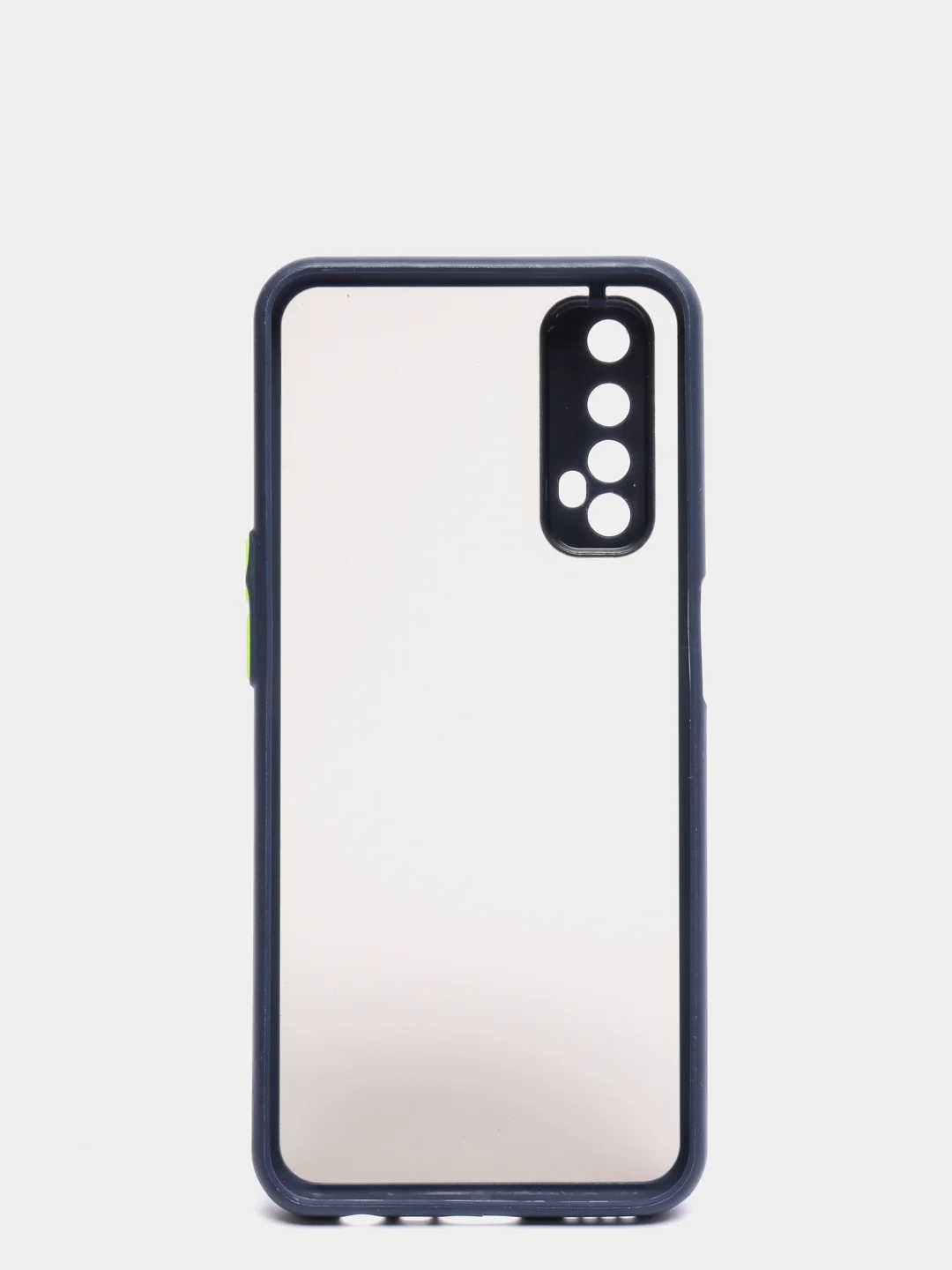 Синий чехол для REALME NARZO 30 4G, с защитой камеры