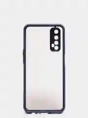 Синий чехол для REALME NARZO 30 4G, с защитой камеры