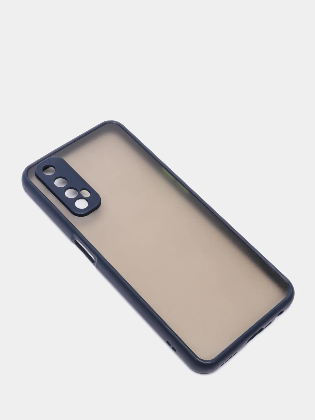 Синий чехол для REALME NARZO 30 4G, с защитой камеры